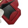 PRADA Safiano 2 way bag Handbag Cowhide Red Women BN2775 Used