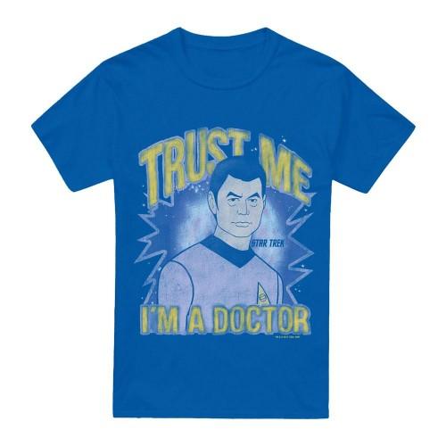 STAR TREK Men's Doctor T-Shirt