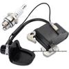 47/49CC Mini Motorcycle Ignition Coil with L7T Spark Plug for Off-Road ATV Beach Buggy 40-6