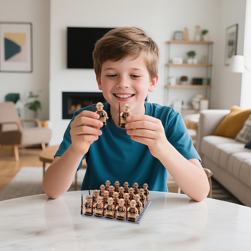 Children's Building Block Figurines Are The Best Gifts For Kids