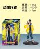 Anime Game Cyberpunk: Edgerunners DAVID LUCY REBECCA Figure Standing Model Toy Gift Collection Aciton Figure PVC Desk Decoration