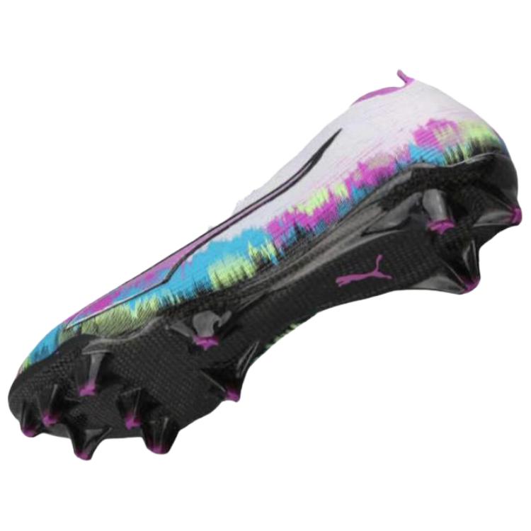 Puma Ultra 6 Carbon FG Brilliance Pack Damen Sneaker Weiß Fizzy-Apple Bright-Aqua 108771-01