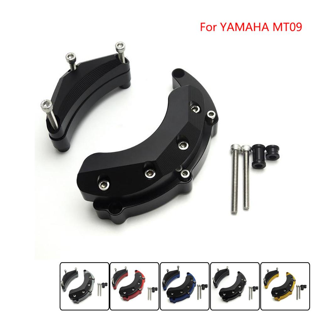 Motorcycle Engine Guard Slider Cover Protector For 14-20 Yamaha XSR900 MT09 FZ09