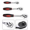 Professional Wrench Socket Torque Ratchet 24 Teeth