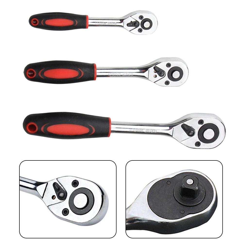 Professional Wrench Socket Torque Ratchet 24 Teeth