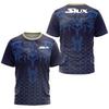 Men's Quick-drying Short-sleeved T-shirt Breathable Badminton Tennis Volleyball Sweatshirt Summer Sweaty Running Sweatshirt