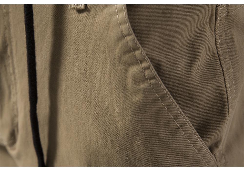 2023 Men's Casual Breathable Solid Color Long Pants