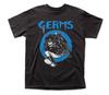 Germs Tshirt Leather Skeleton Gift for Rock Fan Unisex T-Shirt