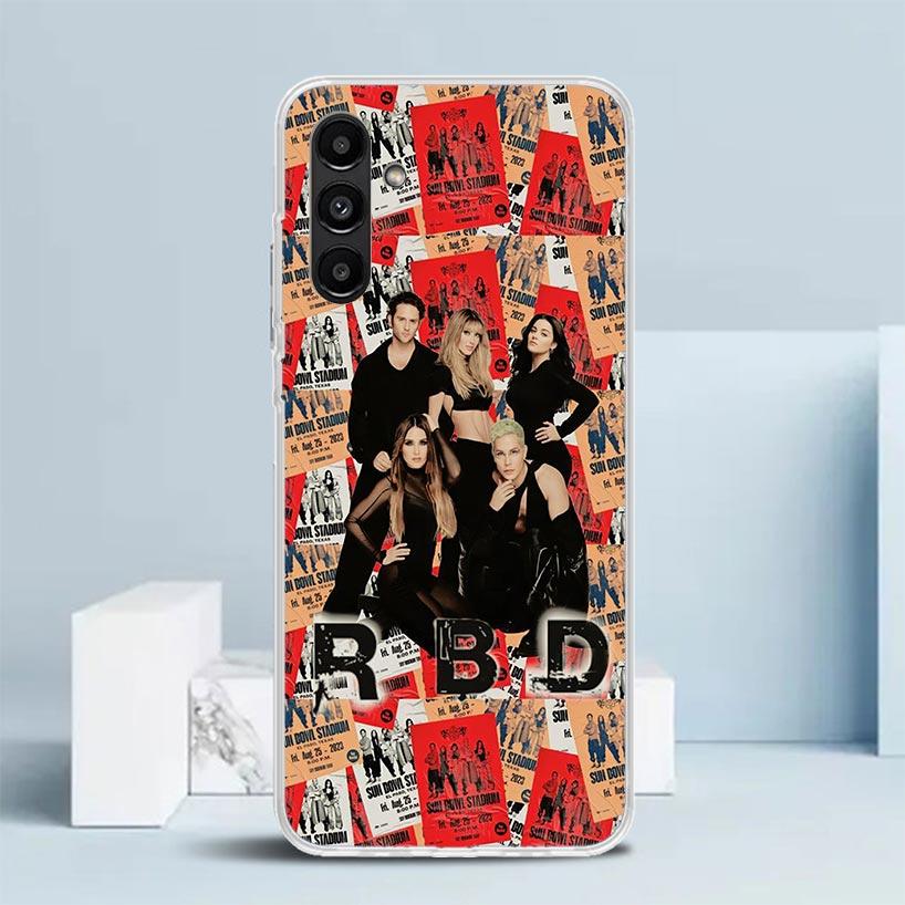 F-Fashion RBD R-Rebelde Cover for Samsung Galaxy A17 A37 A57 A16 A26 A36 A56 A15 A14 A55 Phone Case A13 A53 A25 A35 A24 A34 A23