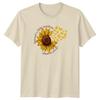 Spread A Little Sunshine Wherever TShirt Sunflower Nature Birthday Gift
