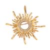 Geometric Design Brooch Pin for Women, Zinc Alloy Badge, Rhinestones Inlaid Brooch Pin for Dress, Coat, Shawl Gift for Mother, Wedding