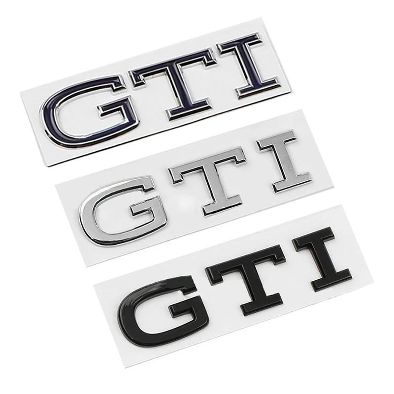Golf 3 4 MK3 MK4 2026 Hot For VW VOLKSWAGEN Metal Zinc Alloy Rear Trunk Fender Side Badge Sticker for VOLKSWAGEN GTI Touareg Jet