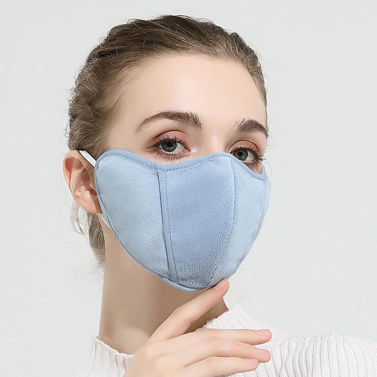 Women s Thick Winter Mask, Eye Protection, Fashionable, Washable, Cold Shield for Outdoors