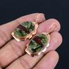 Dragon Blood Gemstone Handmade Copper Jewelry Gorgeous Earring For Women