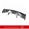 GT Universal Perforated Rear Spoiler Kit: Includes Bracket, Wind Deflector, Roof Spoiler, Rear Diffuser, Side Skirts, and Front Lip.
