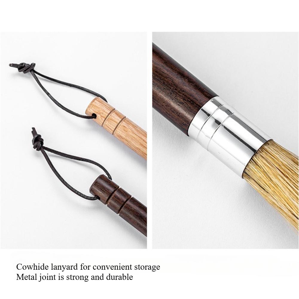 Coffee Bar Brush - Bristle Brush for Grinder Crevice Dust/Coffee Grounds Cleaning, Dust Remover for Baristas/Coffee Shops/Home Use KFS-QJ06