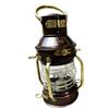 Antique Brass Minor Oil Lamp - Maritime Ship Lantern 6" Handmade Vintage