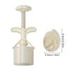 Creative Kitchen Mooncakes Molding Set Delicate Patterned Delight Treat Crafting Molds Manual Mooncakes Press Embosser