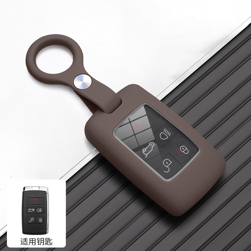 Smart Key Fob Cover for Jaguar XE XEL XF XFL F-PACE E-PACE Silicone Key Protective Scratch Resistant High-end Car Accessories