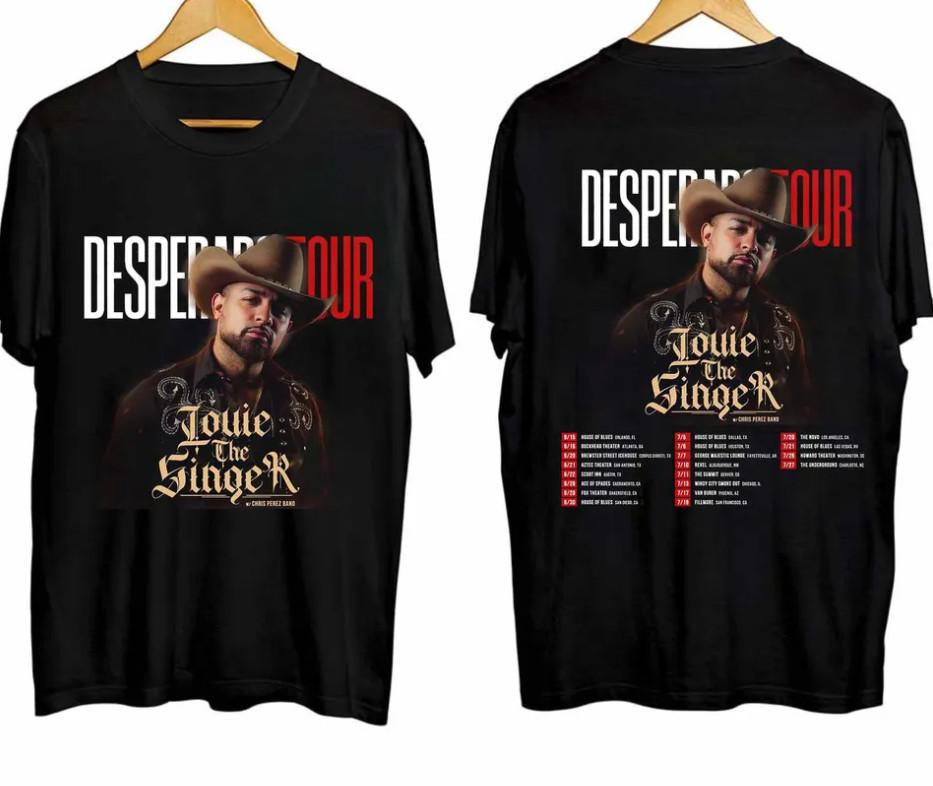 

Louie TheSinger - Desperado Tour 2024 Tourtshirt Unisex T-Shirt XXXXL