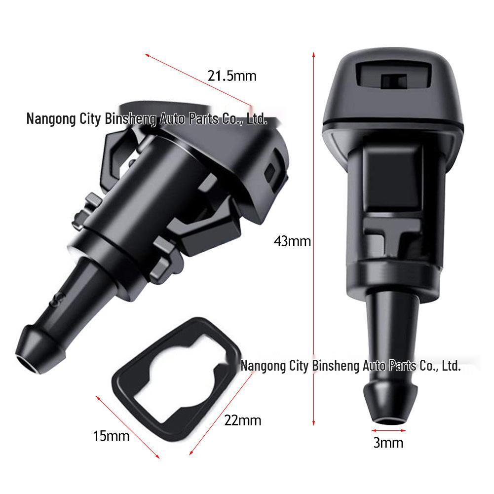 5303833AA 5116079AA Wiper Washer Nozzle for Chrysler, Dodge, Jeep