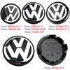 VW 3B7601171 4pcs Wheel Center Hub Caps 56mm 65mm For Peugeot VW GTI Scirocco Polo T5 Passat B6 Golf Tiguan Jetta T-ROC 1J0601171 KT9
