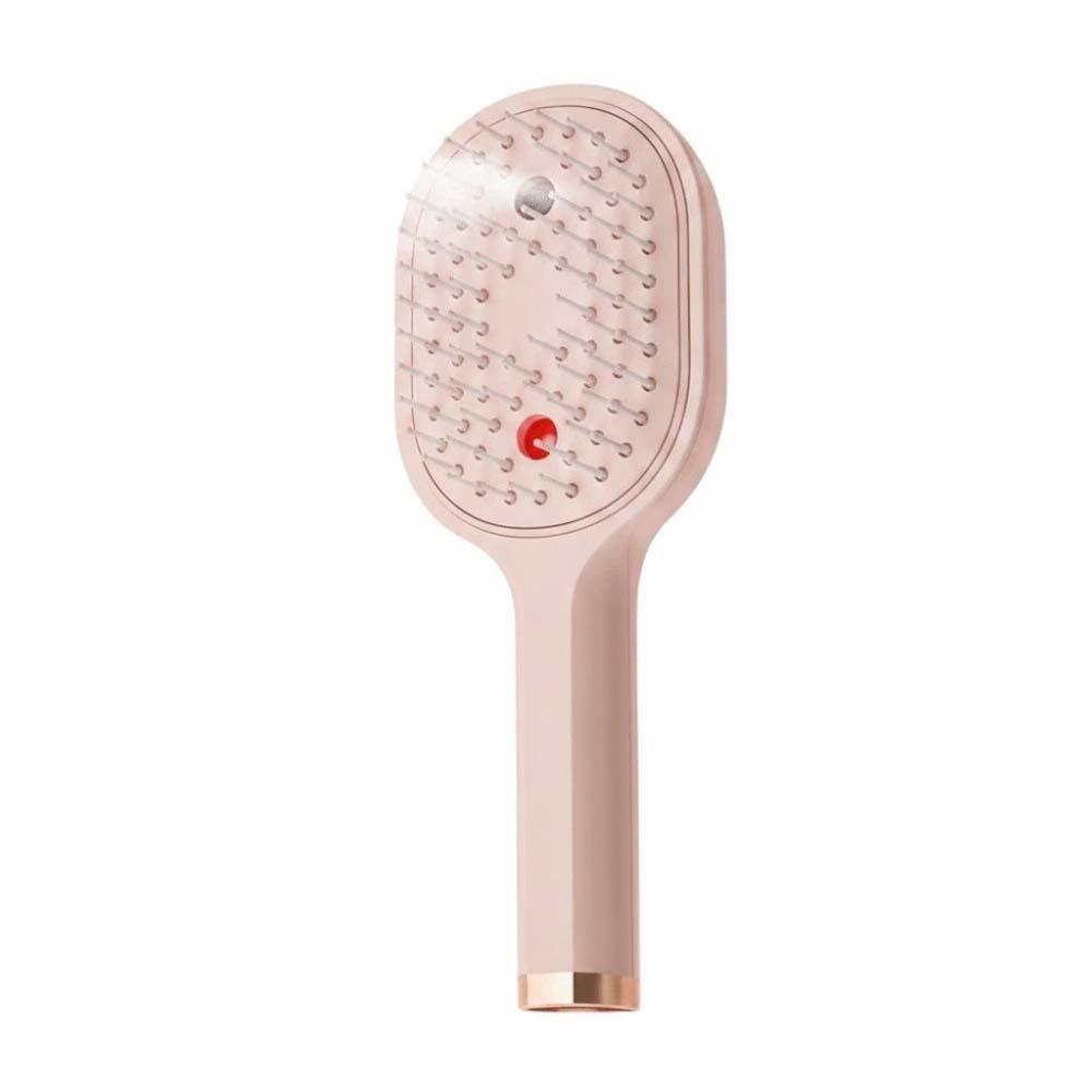 Nano Mist Scalp Massager Comb Portable Cushion Comb Spray Hairbrush for 3.7V/400mAh Women