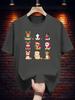 Christmas Graphic T-shirt - Short Sleeve