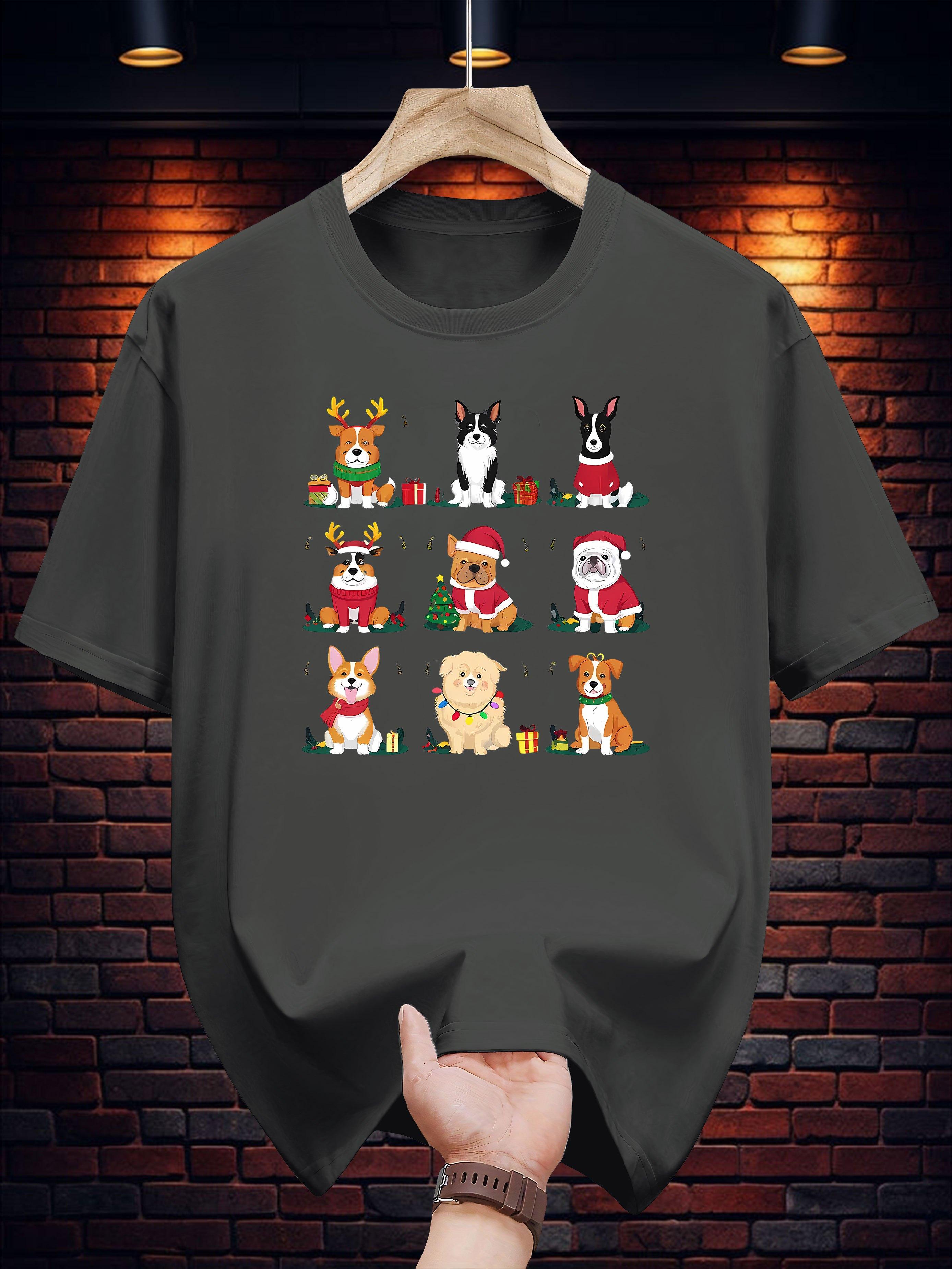 Christmas Graphic T-shirt - Short Sleeve XXL