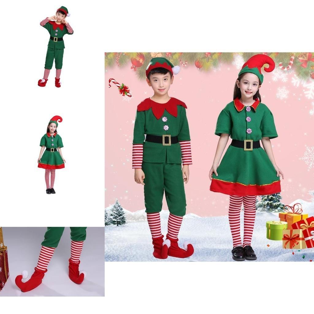 Robust Christmas Elf Cosplay Costume Set For Xmas Parties Fancy Dress Role Play