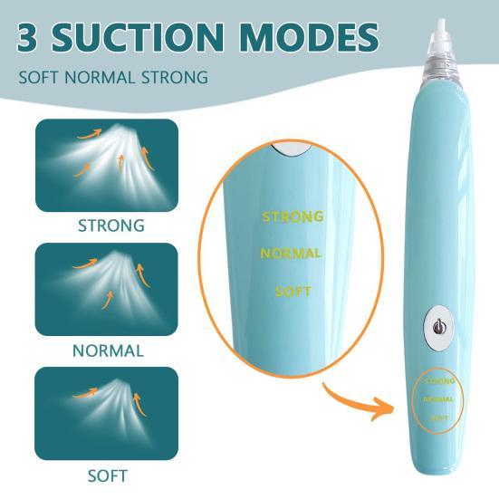 Electric Diamond Art Pen Wireless Wax-free Diamond Art Pen Adjustable Suction