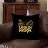 Band L-Linkin Cool P-Park LOGO Kudde Gåvor Heminredning Sovrum Soffa Bil Kuddöverdrag Fodral 45x45cm