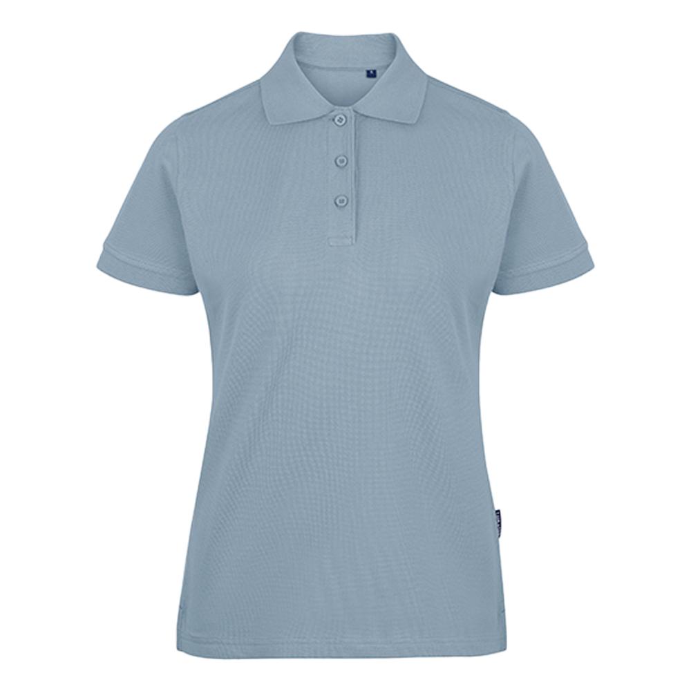 HRM Womens/Ladies Heavy Polo Shirt