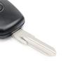 KEYYOU 10pcs Key Case For Renault Megane Modus Espace Laguna Duster Logan DACIA Sandero Fluence Clio Kango For NISSAN ALMERA