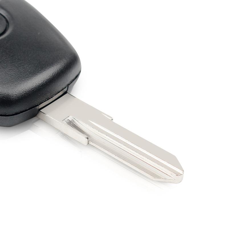 KEYYOU 10pcs Key Case For Renault Megane Modus Espace Laguna Duster Logan DACIA Sandero Fluence Clio Kango For NISSAN ALMERA