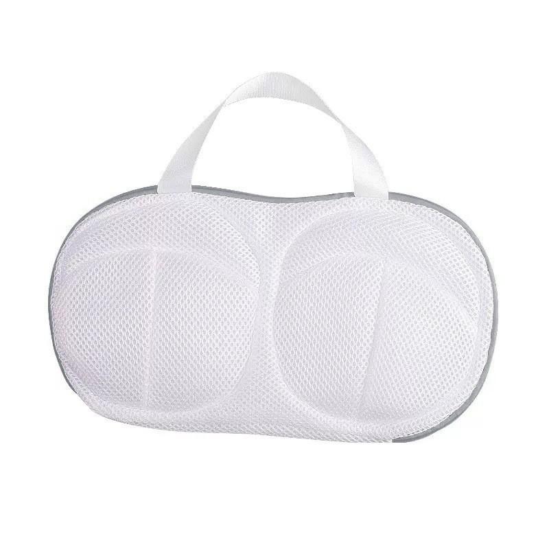 3/1PCS Bra Laundry Bags with Zipper Special Bra Wash Bag for Household Washing Machine Anti-Deformation Underwear Washing Bag