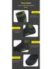 Mid-Calf Waterproof Outdoor Socks for Skiing, Cycling, Camping, and Sports - Breathable and Warm