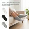6Pairs Thin Low Cut Socks Frilly Women Ruffle Socks Cute Ankle Socks  Home