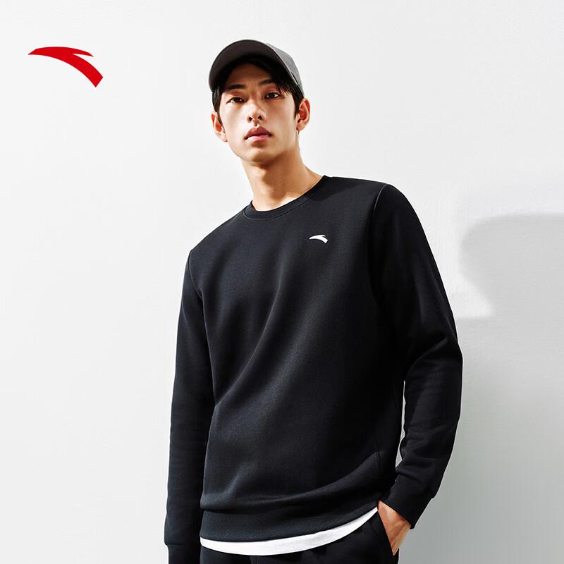 Anta Men's Casual Crewneck Sweatshirt