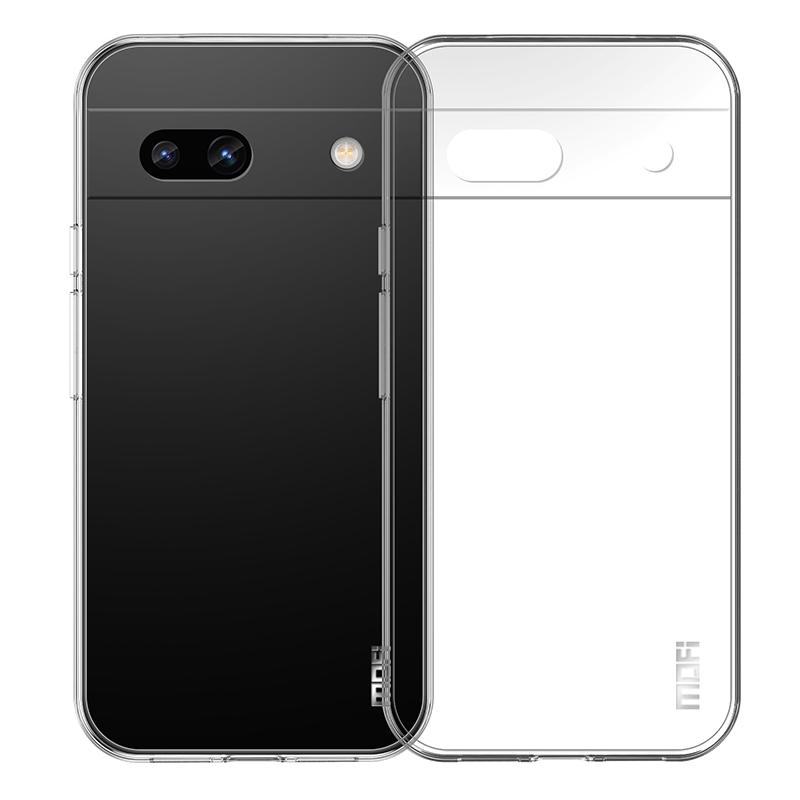 MOFI Clear Phone Case for Google Pixel 8a Anti-Scratch Cover TPU Phone Shell