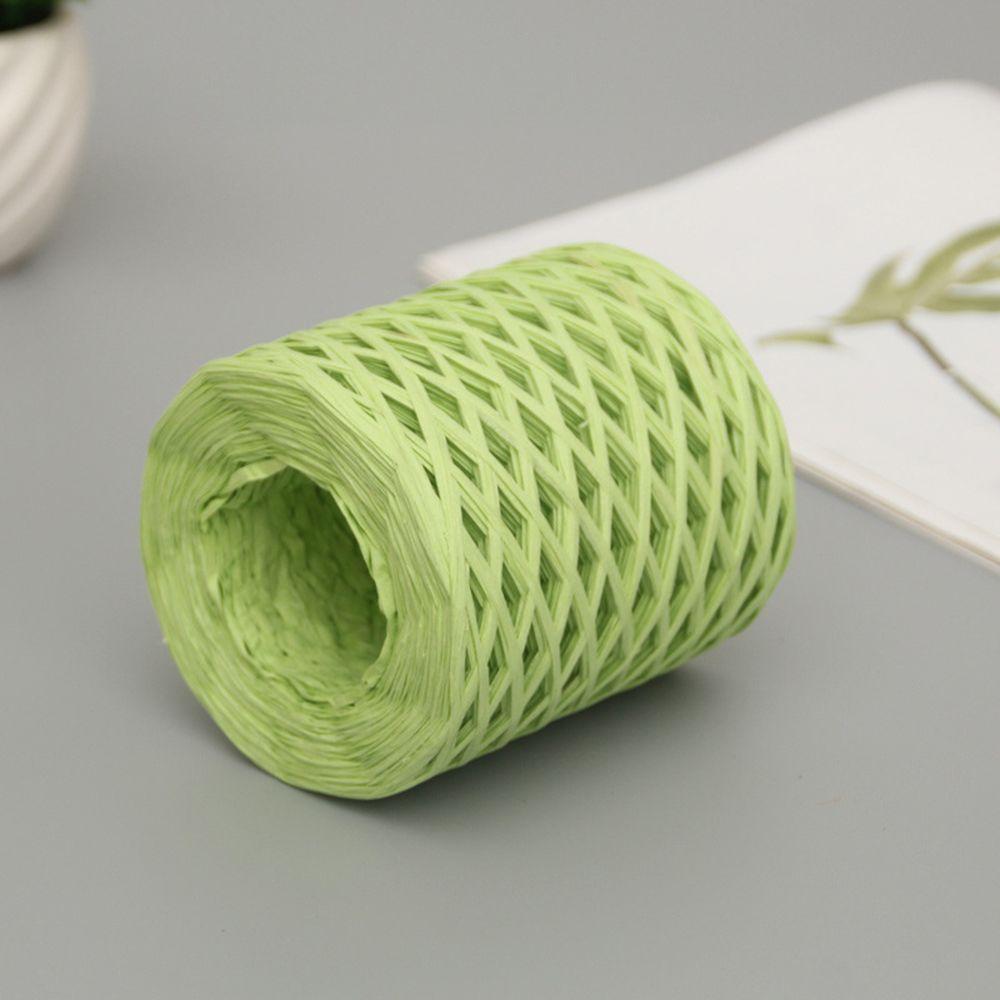200m Used For Weaving Hats Lafite Braided Rope Packaging Tape Decorative Rope Manual