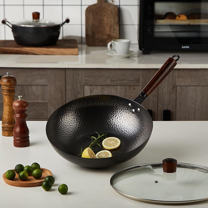 LOCK&LOCK Recall 304 Stainless Steel Non-stick Wok Set