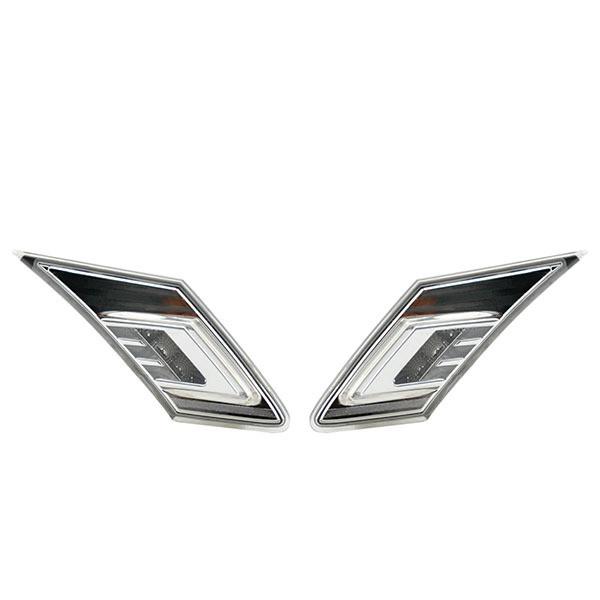 

LED Side Marker Blinker Lights Smoke Lens For 2013-up Scion FR-S Subaru BRZ 2014 2015 2016 for Toyota GT-86 чистий