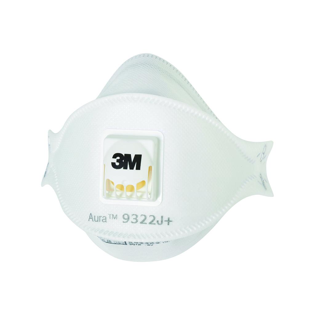 Equivalent 3M Aura Disposable Dust Mask DS2 Value Type 10 Pieces [N95 Product] 9322J+