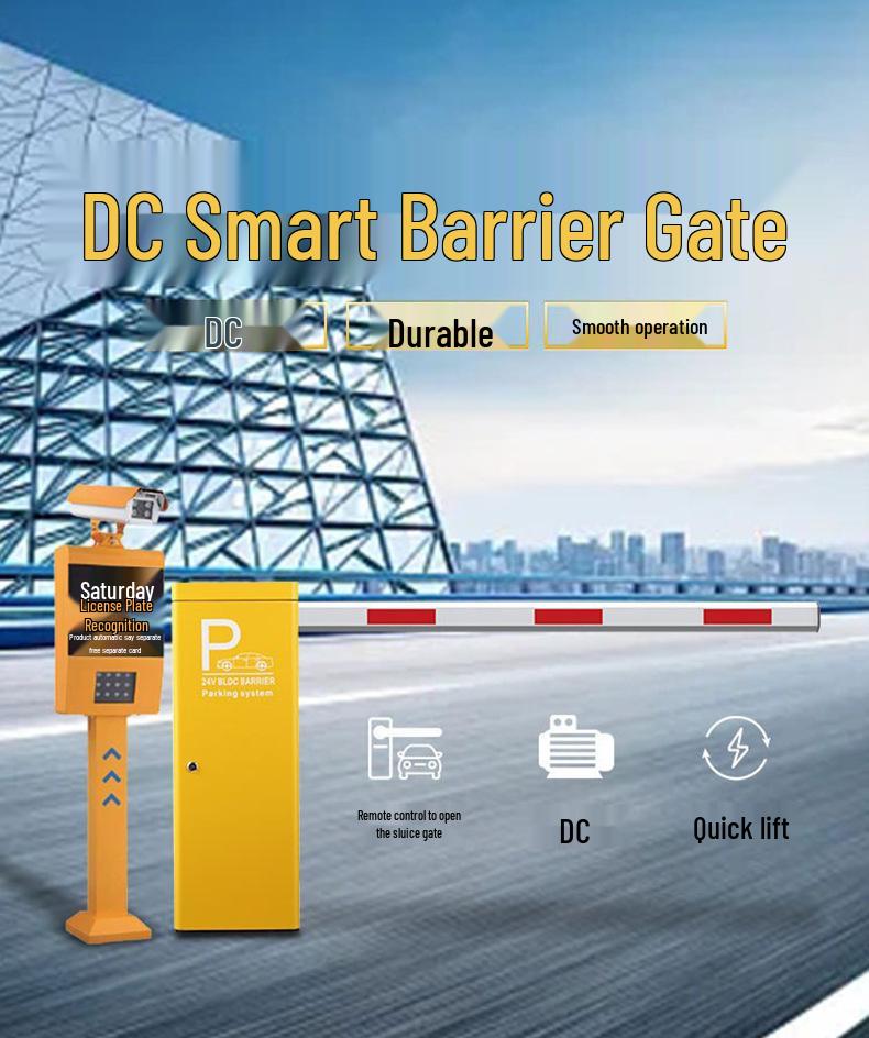 Shunxiang Unattended Smart Parking Gate with License Plate Recognition