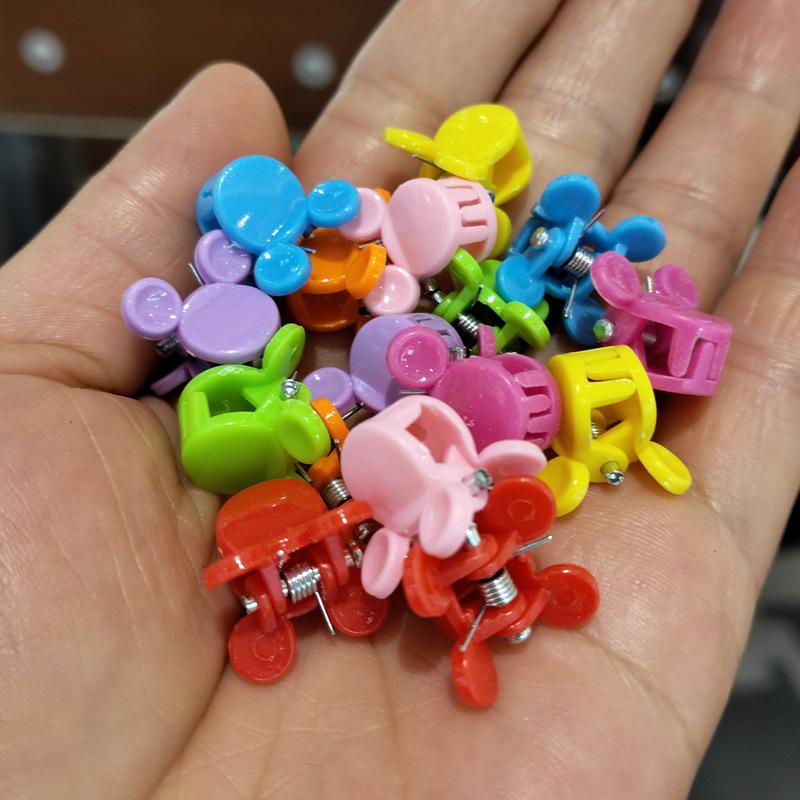 Children's Mini Hairpin Set: Daisy, Rabbit, Star, Plum Blossom Clips