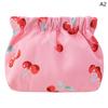 Ins Cosmetics Coin Wire Holder Pouch Bag Portable Earphone Cards Lipsticks Storage Bag Auto Close Organizer Travel Jewelry Bag