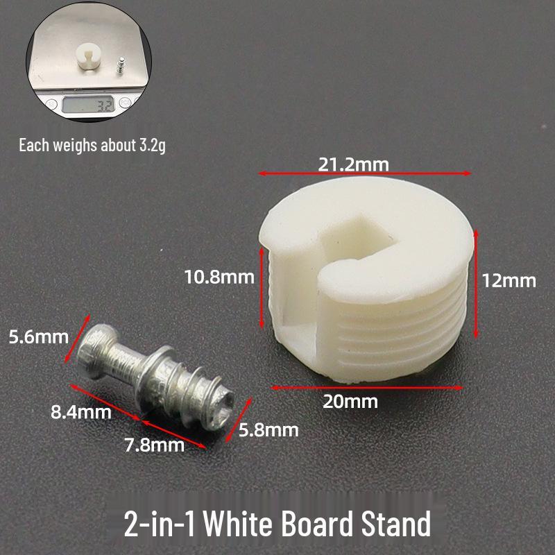 Diswei Adjustable 2-in-1 Cabinet & Partition Support Bracket