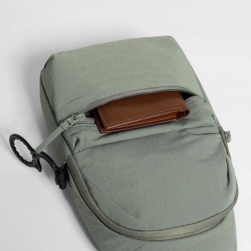 Shoulder Bag Solid Color Chest Bag