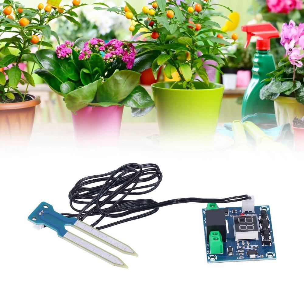 Digital Display Humidity Controller Module XH‑M214 Automatic Irrigation Control  Greenhouse